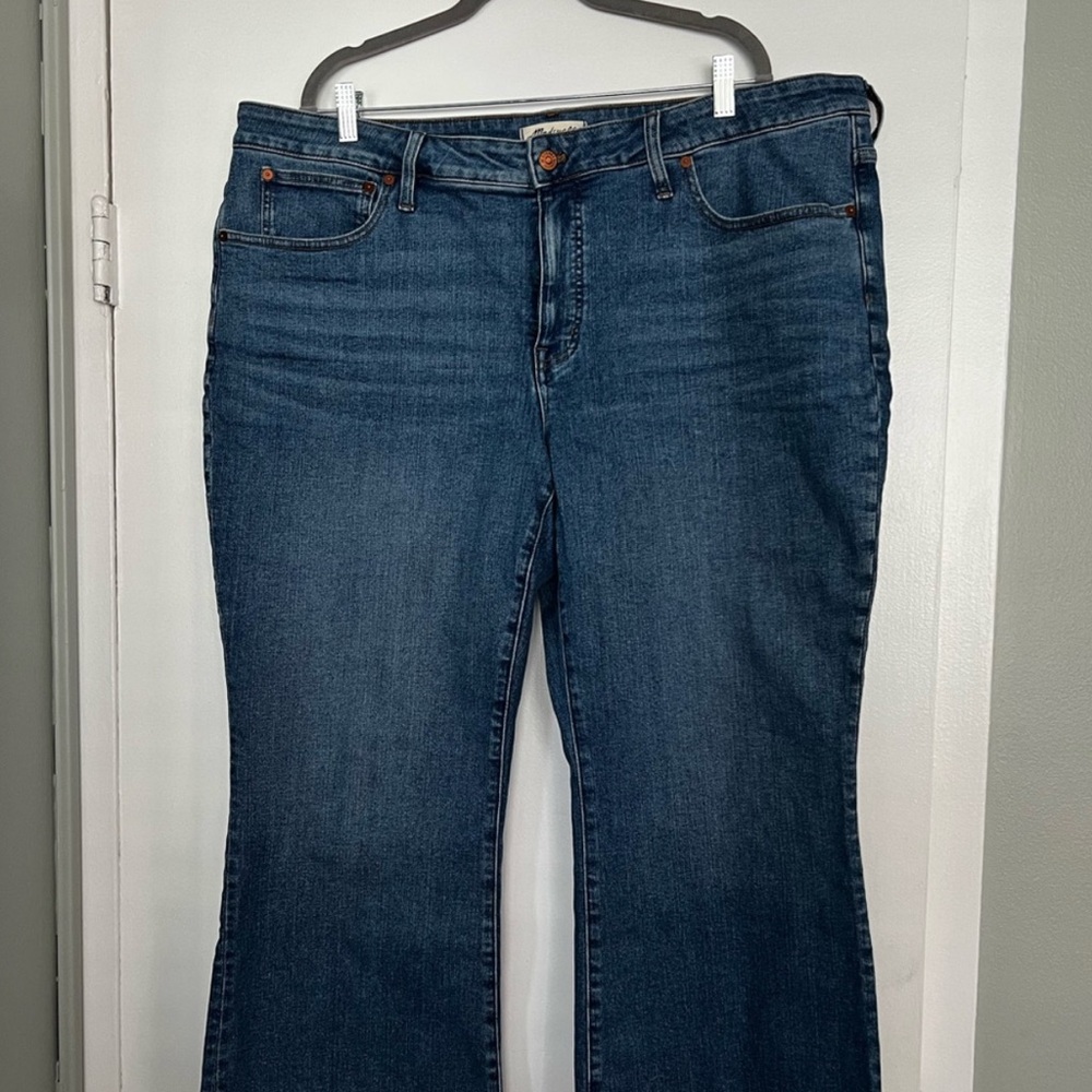 Madewell Kick Out Denim Jeans
